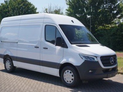 Mercedes-Benz Sprinter 317CDI L2H2 10.25 Mbux, Gev. Stoel, 3.5T Trekhaak, LED 2x Schuifdeur!! NR. B02*