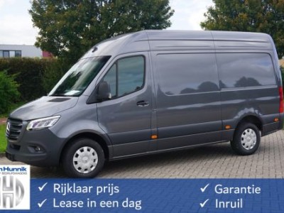 Mercedes-Benz Sprinter 317CDI L2H2 10.25 Mbux Navi, Cam, Gev. Stoel, 3.5T Trekhaak, LED!! NR. 324