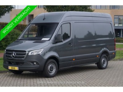 Mercedes-Benz Sprinter 317CDI L2H2 10.25 Mbux Navi, Cam, Gev. Stoel, 3.5T Trekhaak, LED!! NR. B10*