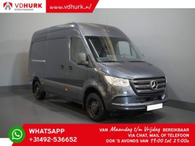 Mercedes-Benz Sprinter 317 CDI L2H2 Aut. 3.5t Trekverm./ 10,25 MBUX/ Stoelverw./ Carplay/ Camera/ Trekhaak/ Cruise