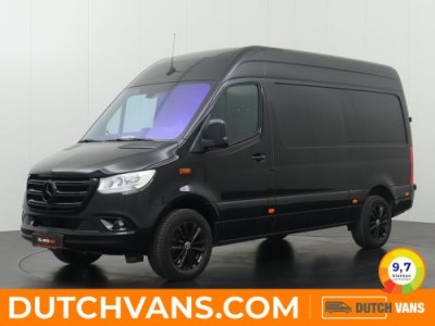 Mercedes-Benz Sprinter 317CDI L2H2 Black Edition | Navigatie | 360 Camera | Betimmering | 3-Persoons