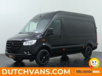 Mercedes-Benz Sprinter 317CDI L2H2 Exclusive Black Edition | Airco | Cruise | Touchscreen Navigatie+360 Camera