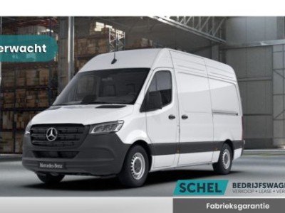 Mercedes-Benz Sprinter 317CDI L2H2 Pro - 2x Schuifdeur - LED - Mbux 10 - 3.5t Trekhaak - Betimmering - Camera - Carplay - Bind spot - Cruise - Smartpho