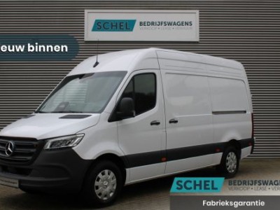 Mercedes-Benz Sprinter 317CDI L2H2 Pro - 2x Schuifdeur - LED - Mbux 10 - 3.5t Trekhaak - Betimmering - Camera - Carplay - Bind spot - Cruise - Smartpho