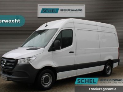 Mercedes-Benz Sprinter 317 CDI L2H2 Pro - Facelift - 3.5t Trekhaak - MBUX10 - Betimmering - DAB - Camera - Cruise - 270gr deuren - Rijklaar