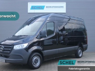 Mercedes-Benz Sprinter 317 CDI L2H2 Pro - Facelift - 3.5t Trekhaak - MBUX10 - Betimmering - DAB - Camera - Cruise - 270gr deuren - Rijklaar