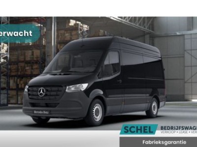 Mercedes-Benz Sprinter 317CDI L2H2 Pro - Mbux 10 - 3.5t Trekhaak - Betimmering - Camera - Carplay - Bind spot - Cruise - Smartphone integratie - Rijkla