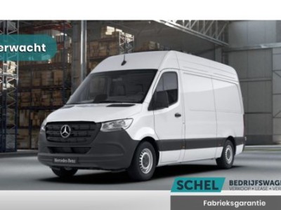 Mercedes-Benz Sprinter 317CDI L2H2 Pro - Mbux 10 - 3.5t Trekhaak - Betimmering - Camera - Carplay - Bind spot - Cruise - Smartphone integratie - Rijkla