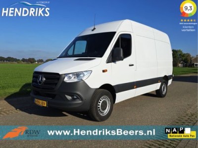 Mercedes-Benz Sprinter 317 CDI L2 H2 RWD - Euro 6 - 170 Pk - Navi - MBUX - ParkeerCamera - StoelVerwarming