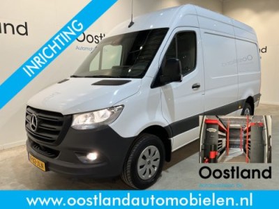 Mercedes-Benz Sprinter 317 CDI L2H2 RWD Automaat Servicebus / WÃ¼rth Inrichting / Euro 6 / Airco / Camera / Cruise Control / Navigatie / CarPlay / 32.600 KM !!