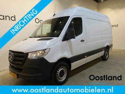 Mercedes-Benz Sprinter 317 CDI L2H2 RWD / Euro 6 / Servicebus  / Bott inrichting / 220V / Mbux / Airco / Cruise / Camera / Trekhaak