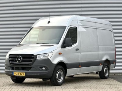 Mercedes-Benz Sprinter 317 CDI L2H2 RWD Zilver Grijs