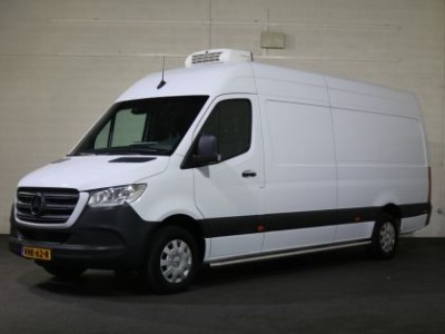 Mercedes-Benz Sprinter 317 CDI L3 H2 Automaat Airco Navigatie Camera Koelwagen 0 Graden