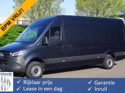 Mercedes-Benz Sprinter 317CDI L3H2 BPM VRIJ!! Airco, 7 Mbux, Camera, LED, 9G-Tronic!! NR. 488