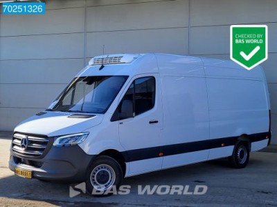 Mercedes-Benz Sprinter 317 CDI L3H2 Koelwagen Thermo King V-200 MAX 230V Stekker LED Airco Cruise Camera Navi Koeler Koel Kühlwagen 12m3 Airco Cruise c