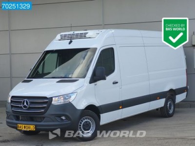 Mercedes-Benz Sprinter 317 CDI L3H2 Koelwagen Thermo King V-200 MAX 230V Stekker Trekhaak Airco Cruise Camera Koeler Koel Kühlwagen 12m3 Airco Trekhaak