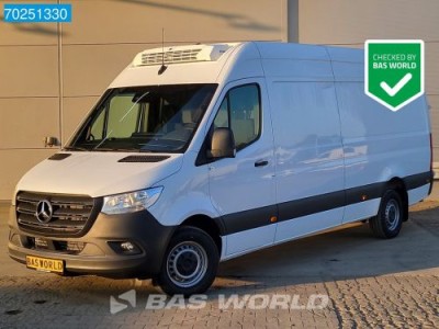 Mercedes-Benz Sprinter 317 CDI L3H2 Koelwagen Thermo King V-200 MAX 230V Stekker Trekhaak Airco Cruise Camera Navi Koeler Koel Kühlwagen 12m3 Airco Tre