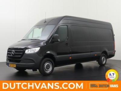 Mercedes-Benz Sprinter 317CDI L3H2 Maxi | Mbux Touchscreen | Camera | Trekhaak | Airco | 3-Persoons | Betimmering