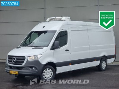 Mercedes-Benz Sprinter 317 CDI L3H2 Nwe model Koelwagen Thermo King V-200 MAX 230V Stekker Airco Cruise Camera Koeler Koel Kühlwagen 12m3 Airco Cruise