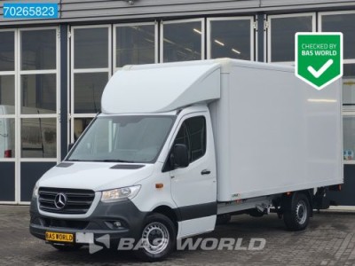 Mercedes-Benz Sprinter 317 CDI Laadklep Bakwagen MBUX Navi Camera Airco Cruise Koffer Meubelbak 19m3 Airco Cruise control