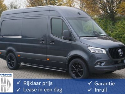 Mercedes-Benz Sprinter 317CDI Panamericana L2H2 10.25 Mbux 18 LM, 3.5T haak, LED 2x Schuifdeur!! NR. 682