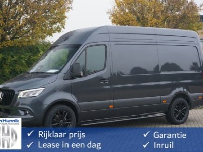 Mercedes-Benz Sprinter 317CDI Panamericana L2H2 10.25 Mbux 18 LM, Gev. Stoel, 3.5T Trekhaak, LED!! NR. 425