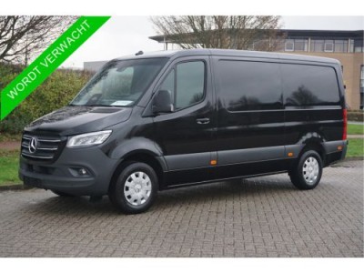 Mercedes-Benz Sprinter 317CDI Pro L2H1 10.25 Mbux Navi, Cam, Gev. Stoel, 3.5T Trekhaak, LED!! NR. *504*