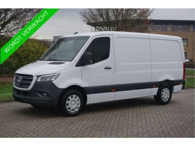 Mercedes-Benz Sprinter 317CDI Pro L2H1 10.25 Mbux Navi, Cam, Gev. Stoel, 3.5T Trekhaak, LED!! NR. *547*