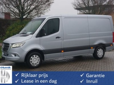 Mercedes-Benz Sprinter 317CDI Pro L2H1 10.25 Mbux Navi, Cam, Gev. Stoel, 3.5T Trekhaak, LED!! NR. 659