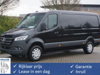 Mercedes-Benz Sprinter 317CDI Pro L2H1 10.25 Mbux Navi, Cam, Gev. Stoel, 3.5T Trekhaak, LED!! NR. 663