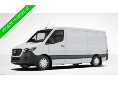 Mercedes-Benz Sprinter 317CDI Pro L2H1 10.25 Mbux Navi, Cam, Gev. Stoel, 3.5T Trekhaak, LED!! NR. R118**