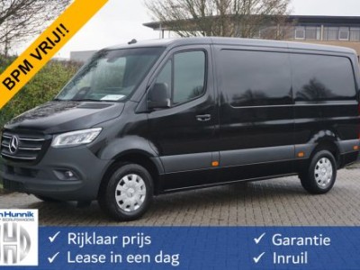 Mercedes-Benz Sprinter 317CDI Pro L2H1 BPM VRIJ!! 10.25 Mbux Navi, Cam, Gev. Stoel, 3.5T Trekhaak, LED!! NR. *504*