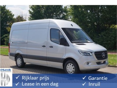 Mercedes-Benz Sprinter 317CDI Pro L2H2 10.25 Mbux Navi, Cam, 3.5T Trekhaak, LED 2x schuifdeur!! NR. 681