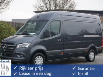 Mercedes-Benz Sprinter 317CDI Pro L2H2 10.25 Mbux Navi, Cam, 3.5T Trekhaak, LED 2x schuifdeur!! NR. 682