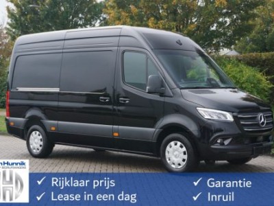 Mercedes-Benz Sprinter 317CDI Pro L2H2 10.25 Mbux Navi, Cam, 3.5T Trekhaak, LED 2x schuifdeur!! NR. R207**