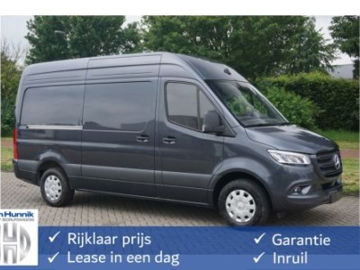 Mercedes-Benz Sprinter 317CDI Pro L2H2 10.25 Mbux Navi, Cam, 3.5T Trekhaak, LED 2x schuifdeur!! NR. R890*