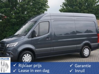 Mercedes-Benz Sprinter 317CDI Pro L2H2 10.25 Mbux Navi, Cam, Gev. Stoel, 3.5T Trekhaak, LED!! NR. 373