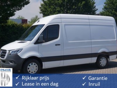 Mercedes-Benz Sprinter 317CDI Pro L2H2 10.25 Mbux Navi, Cam, Gev. Stoel, 3.5T Trekhaak, LED!! NR. 375