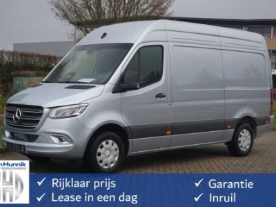 Mercedes-Benz Sprinter 317CDI Pro L2H2 10.25 Mbux Navi, Cam, Gev. Stoel, 3.5T Trekhaak, LED!! NR. 681