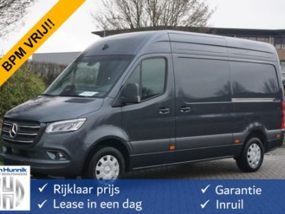 Mercedes-Benz Sprinter 317CDI Pro L2H2 BPM VRIJ!! 10.25 Mbux Navi, Cam, 3.5T Trekhaak, LED 2x schuifdeur!! NR. *116*