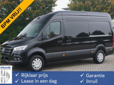 Mercedes-Benz Sprinter 317CDI Pro L2H2 BPM VRIJ!! 10.25 Mbux Navi, Cam, 3.5T Trekhaak, LED 2x schuifdeur!! NR. 683