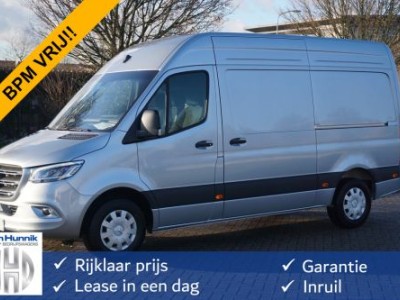 Mercedes-Benz Sprinter 317CDI Pro L2H2 BPM VRIJ!! 10.25 Mbux Navi, Cam, 3.5T Trekhaak, LED 2x schuifdeur!! NR. 685