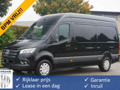 Mercedes-Benz Sprinter 317CDI Pro L2H2 BPM VRIJ!! 10.25 Mbux Navi, Cam, Gev. Stoel, 3.5T Trekhaak, LED!! NR. 354