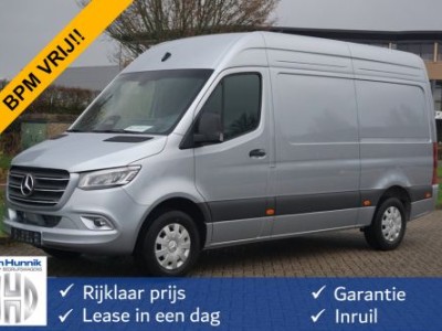 Mercedes-Benz Sprinter 317CDI Pro L2H2 BPM VRIJ!! 10.25 Mbux Navi, Cam, Gev. Stoel, 3.5T Trekhaak, LED!! NR. 681