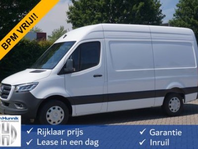 Mercedes-Benz Sprinter 317CDI Pro L2H2 BPM VRIJ!! 10.25 Mbux Navi, Cam, Gev. Stoel, 3.5T Trekhaak, LED!! NR. 684