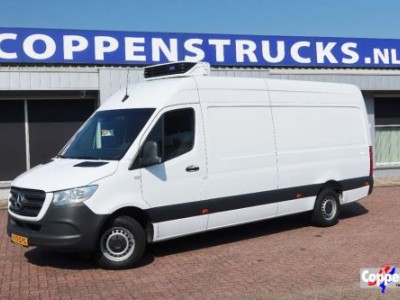 Mercedes-Benz Sprinter 317 Koel/Vries/Verwarmen met nachtaansluiting 220 volt. AUTOMAAT!