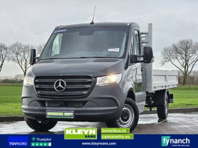 Mercedes-Benz Sprinter 317 L3 Open-Laadbak XL!