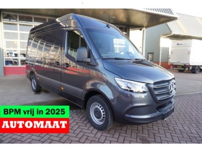 Mercedes-Benz Sprinter 319 1.9 CDI191PK  L2 Pro Automaat Schuifdeur links en rechts nr.V162 | Climate | Cruise | Apple CP- Android auto | Camera | trekhaak 3.500Kg