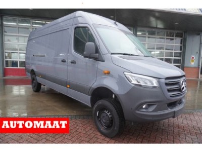 Mercedes-Benz Sprinter 319 1.9 CDI 191PK L3H2 4x4 Automaat Climate | Cruise | Apple CP-Android auto | Camera | Trekhaak