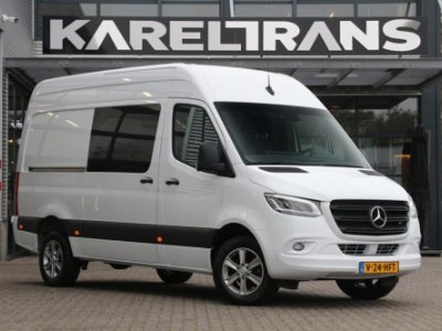 Mercedes-Benz Sprinter 319 3.0 CDI V6 | Aut. | 2x Schuifdeur | 3.5t trekgewicht | Standkachel | Clima..